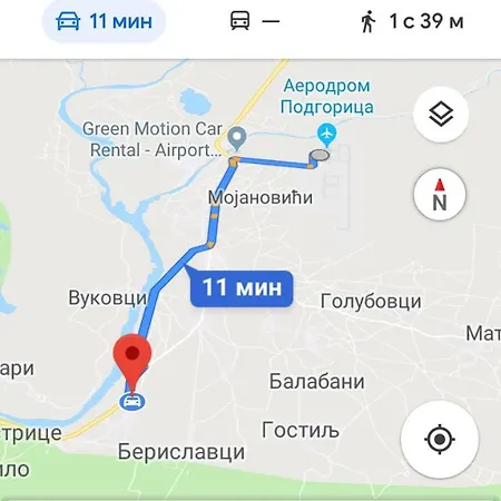 Apartment Helena Airport 1 * Ποντγορίτσα